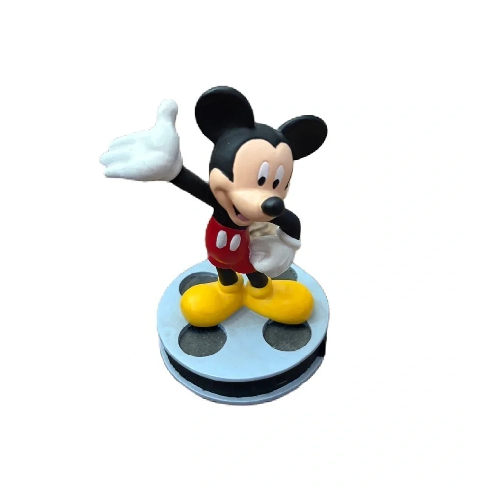 Disney Mickey Mouse on Movie Reel Figurine 1999 Applause Vintage